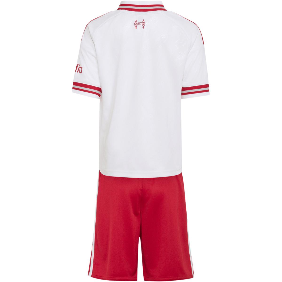 Liverpool FC 26/27 Udebanesæt Børn WHITE