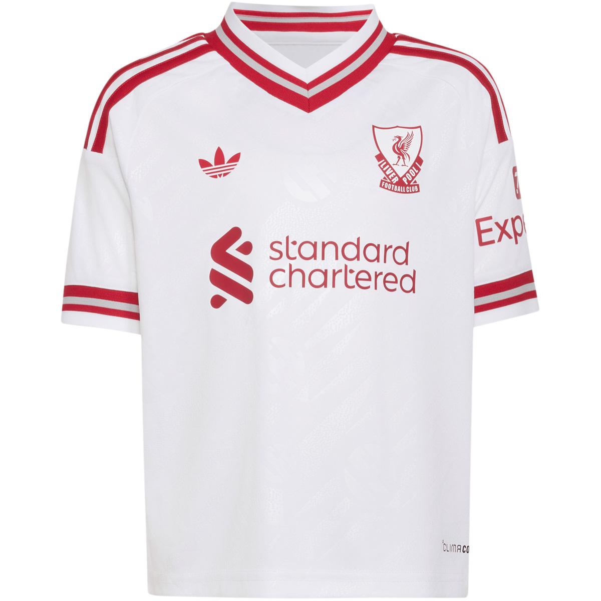 Liverpool FC 26/27 Udebanesæt Børn WHITE