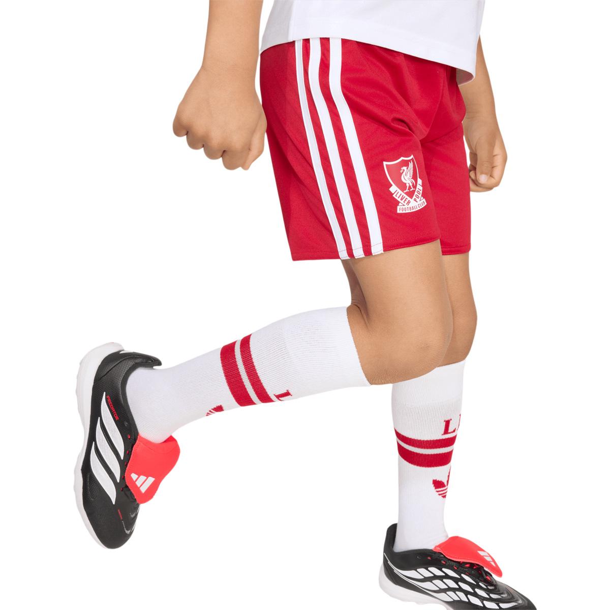 Liverpool FC 26/27 Udebanesæt Børn WHITE