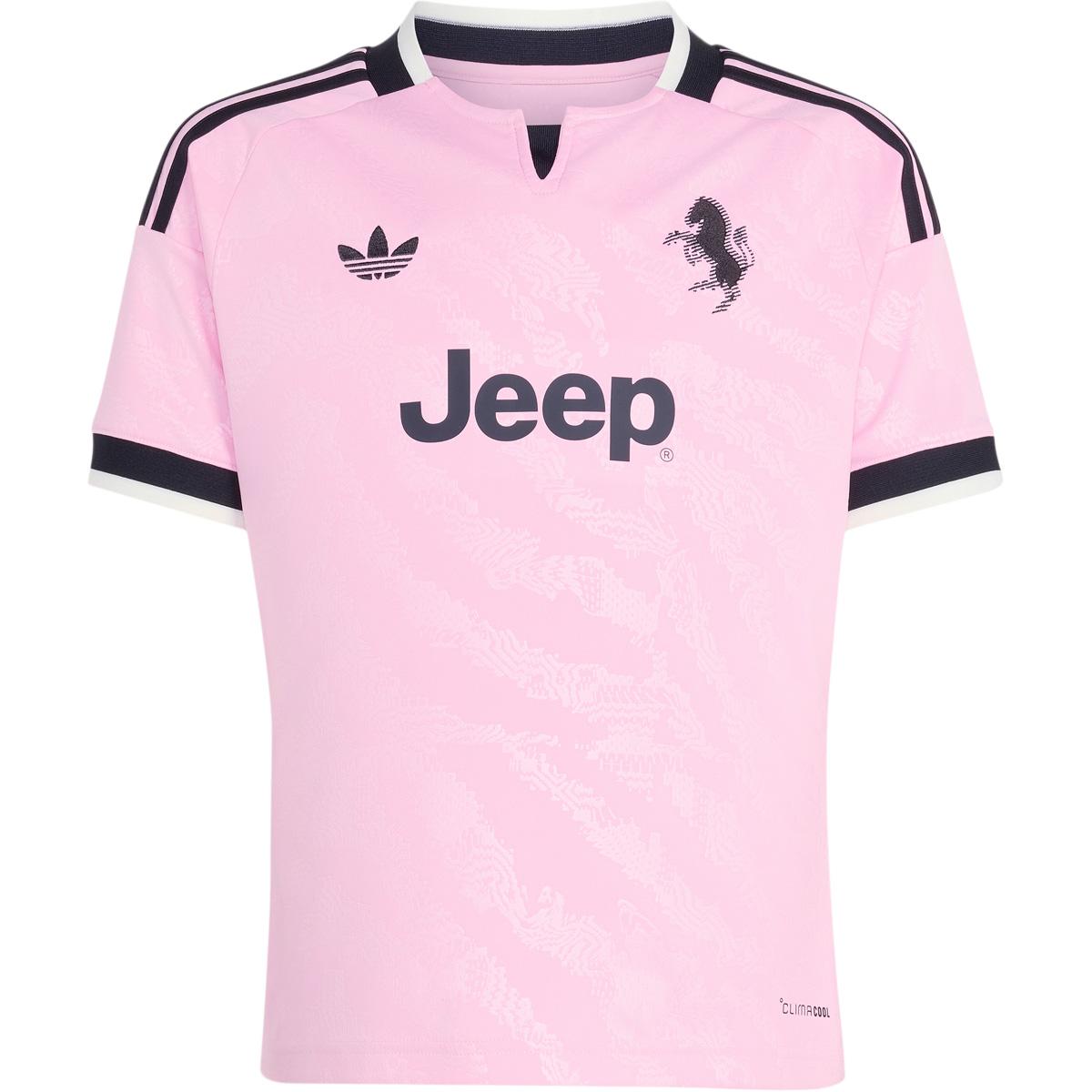 Juventus 26/27 Udebanetrøje Børn TRUPNK/BLACK