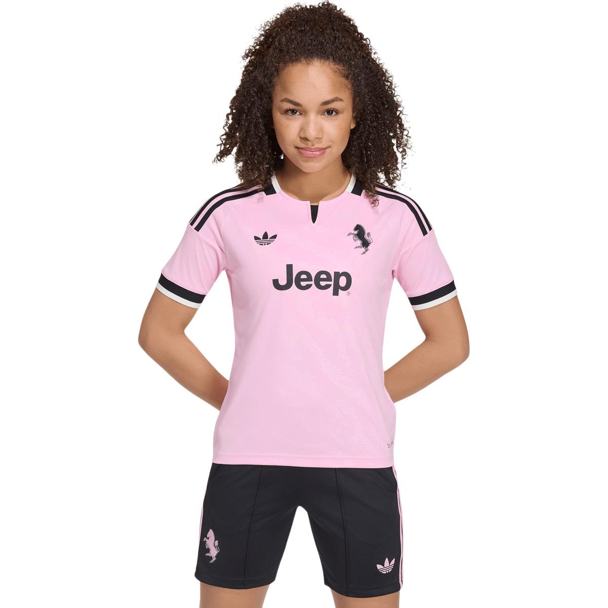 Juventus 26/27 Udebanetrøje Børn TRUPNK/BLACK