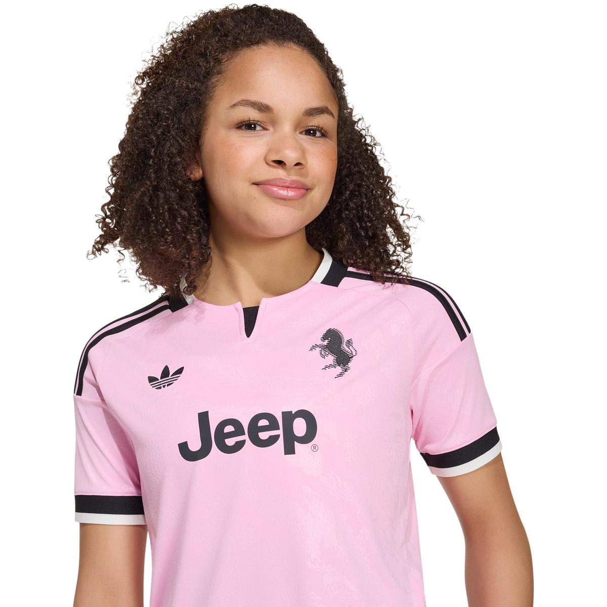 Juventus 26/27 Udebanetrøje Børn TRUPNK/BLACK