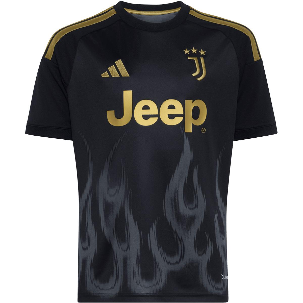 Juventus 26/27 3. Trøje Børn BLACK