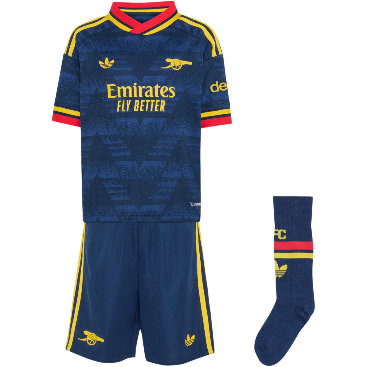 Arsenal FC 26/27 Udebanesæt Børn CONAVY