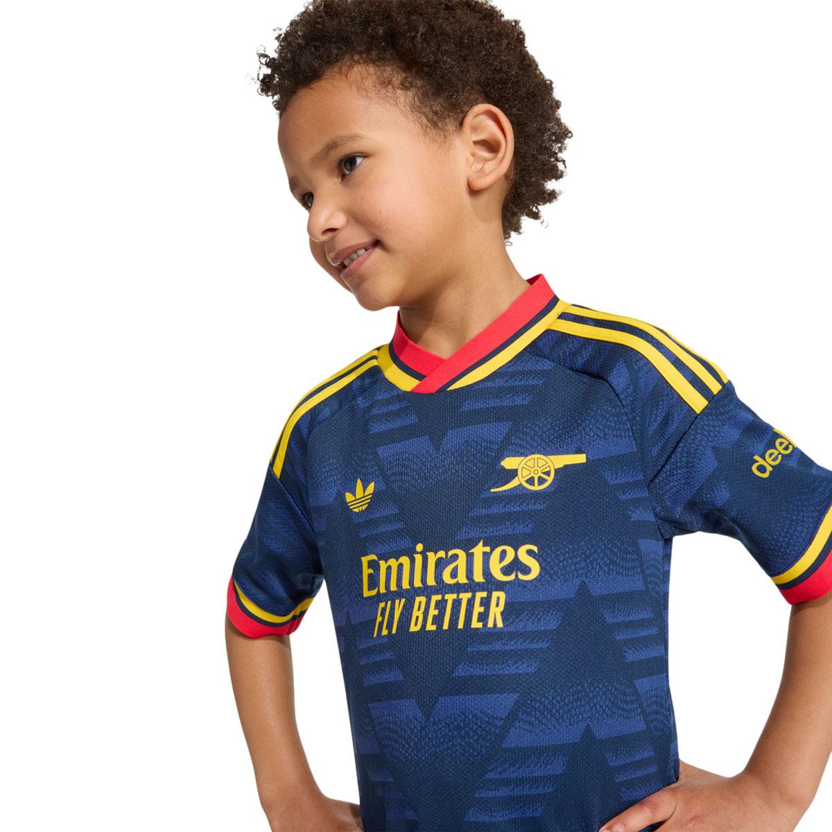 Arsenal FC 26/27 Udebanesæt Børn CONAVY