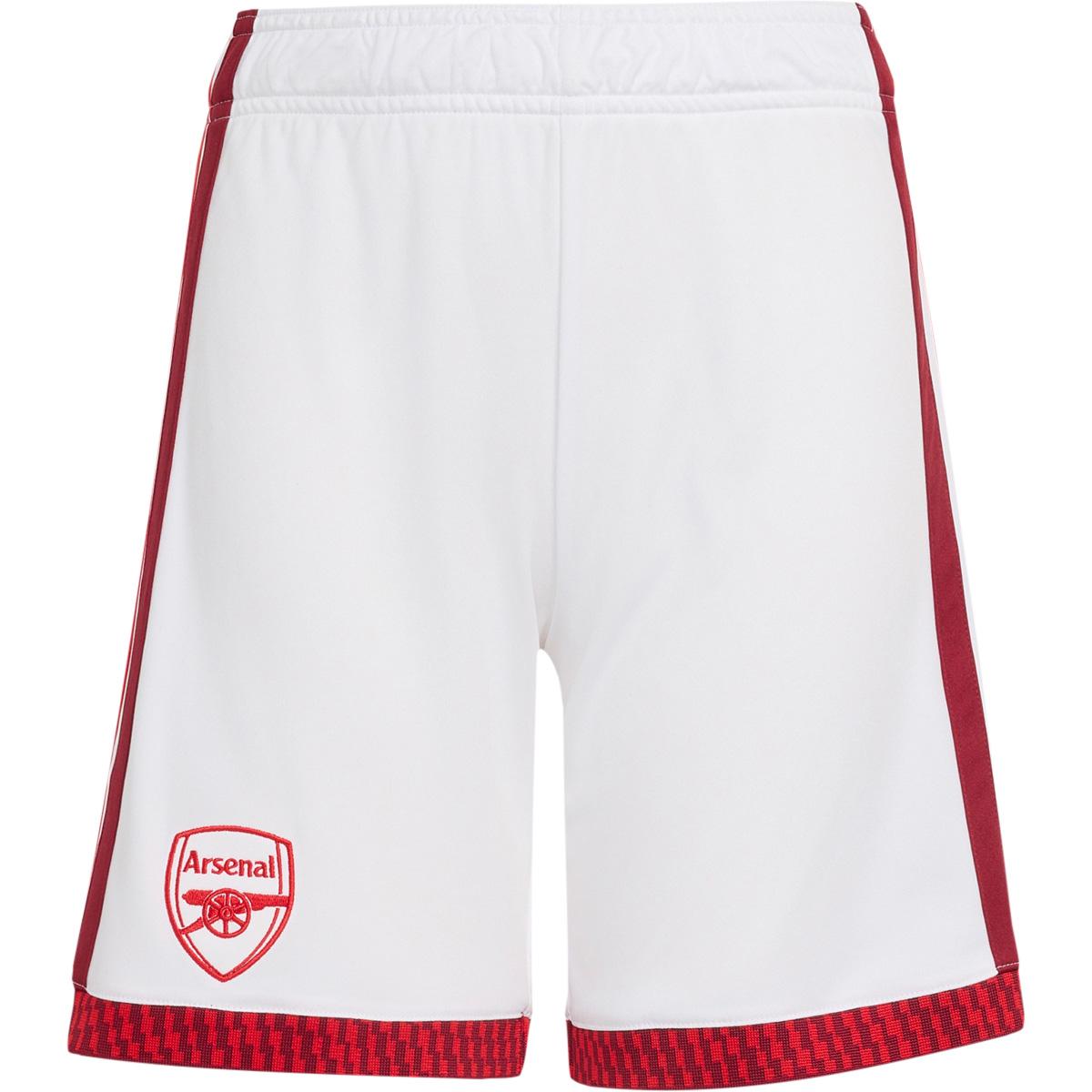 Arsenal FC 26/27 Hjemmebaneshorts Børn WHITE