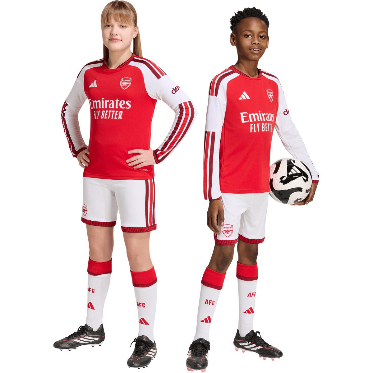 Arsenal FC 26/27 Hjemmebaneshorts Børn WHITE