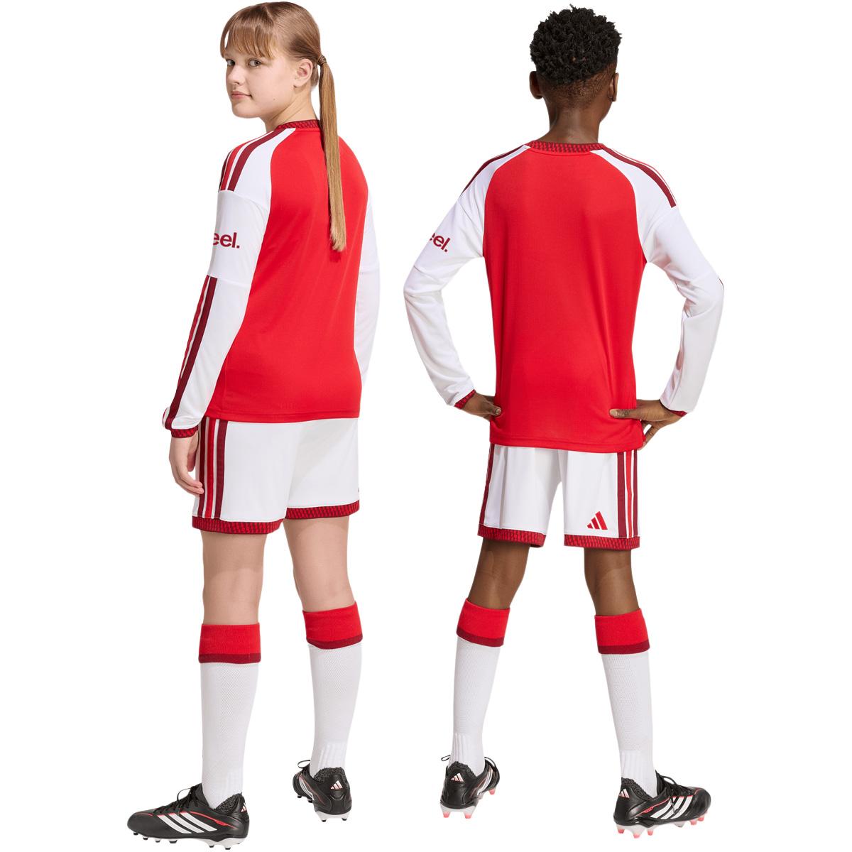 Arsenal FC 26/27 Hjemmebaneshorts Børn WHITE