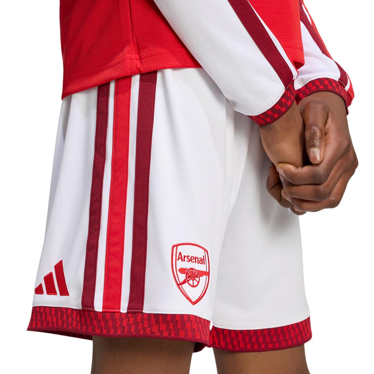 Arsenal FC 26/27 Hjemmebaneshorts Børn WHITE