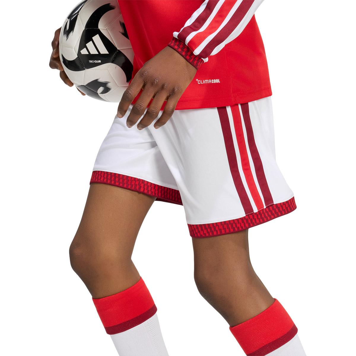 Arsenal FC 26/27 Hjemmebaneshorts Børn WHITE
