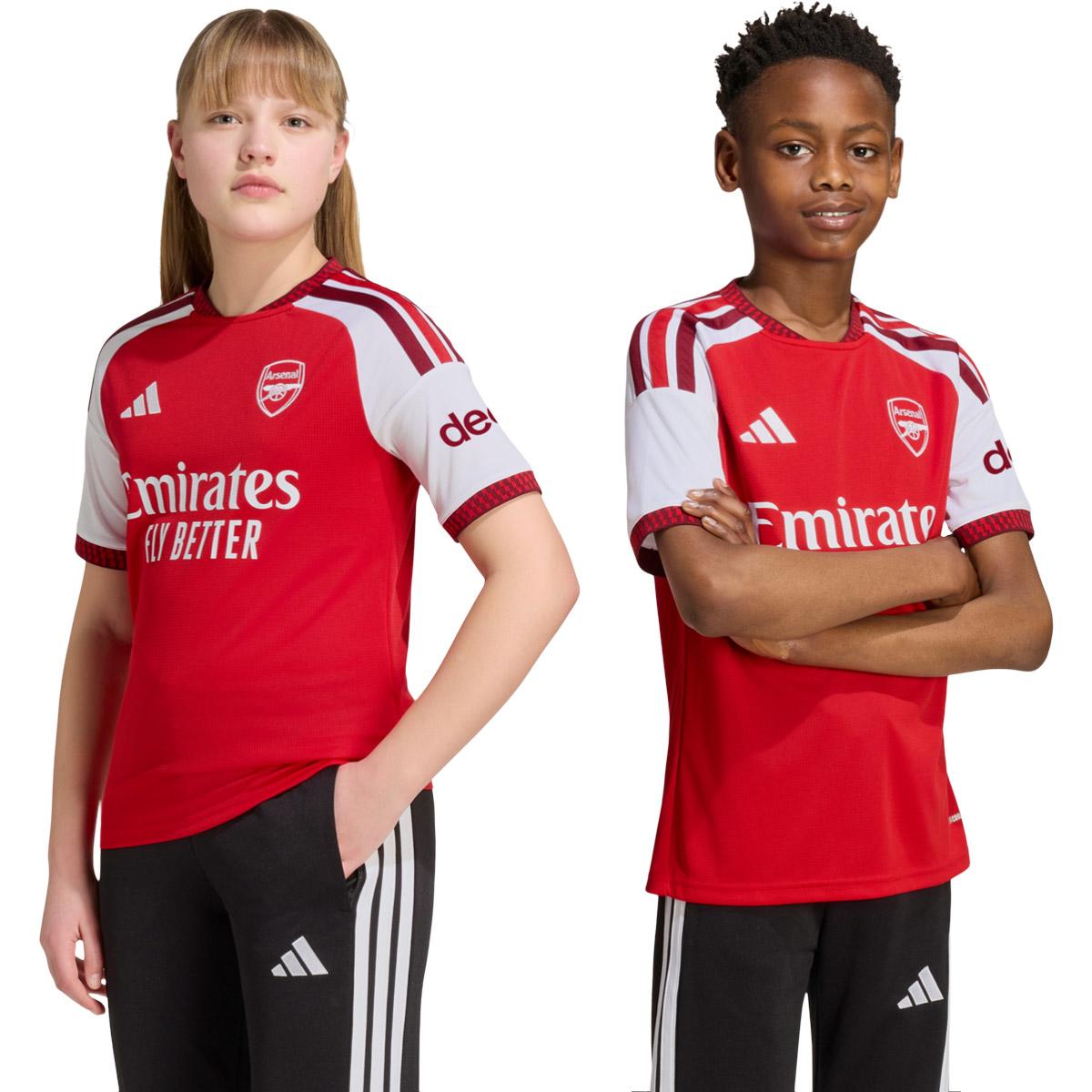 Arsenal FC 26/27 Hjemmebanetrøje Børn BETSCA