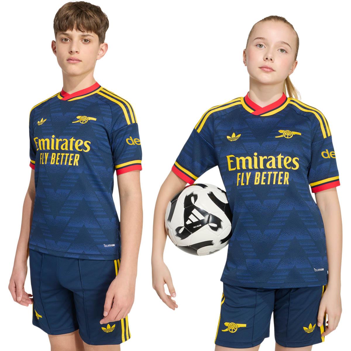 Arsenal FC 26/27 Udebanetrøje Børn CONAVY