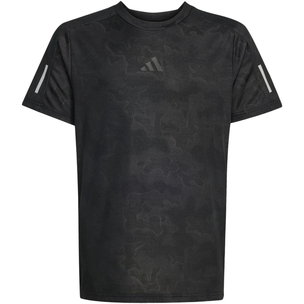 adidas Sport Icons Engineered T-skjorte Barn Black