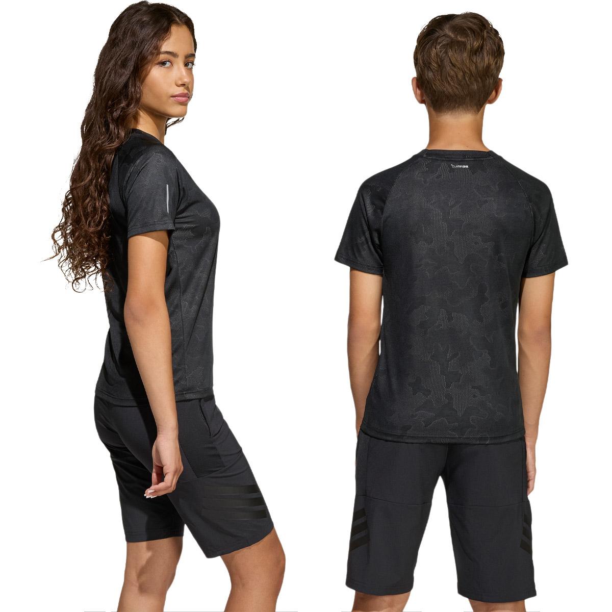 adidas Sport Icons Engineered T-skjorte Barn Black