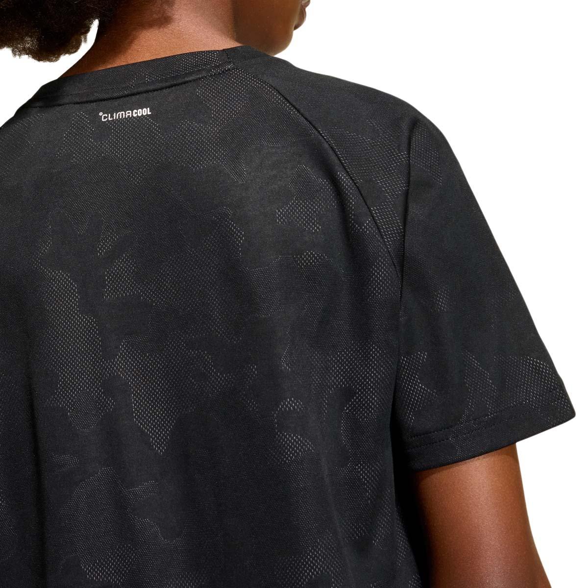 adidas Sport Icons Engineered T-skjorte Barn Black