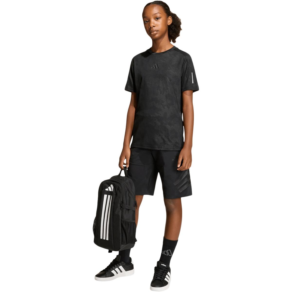 adidas Sport Icons Engineered T-skjorte Barn Black