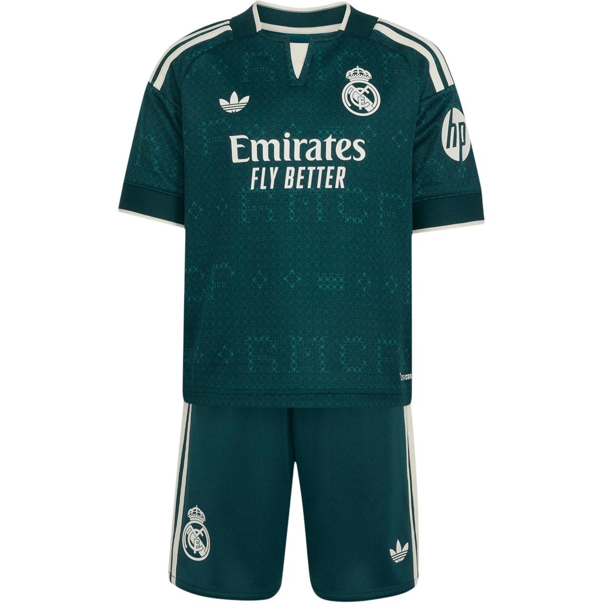 Real Madrid 26/27 Udebanesæt Børn AURIVY