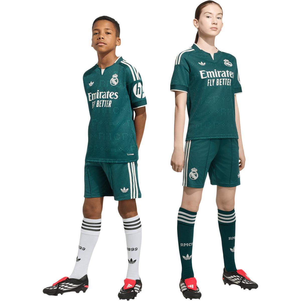 Real Madrid 26/27 Udebaneshorts Børn AURIVY