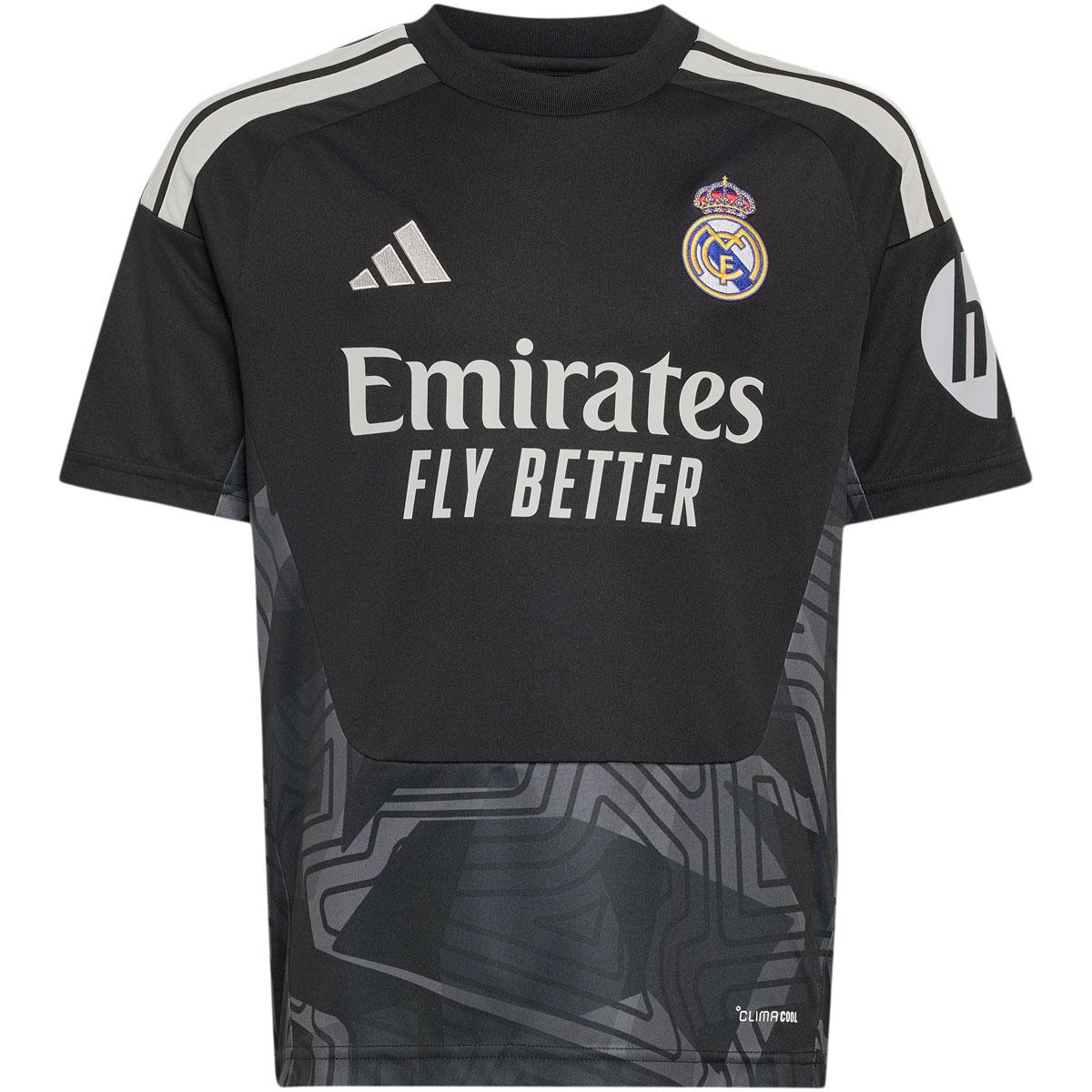 Real Madrid 26/27 Målmandstrøje Børn BLACK