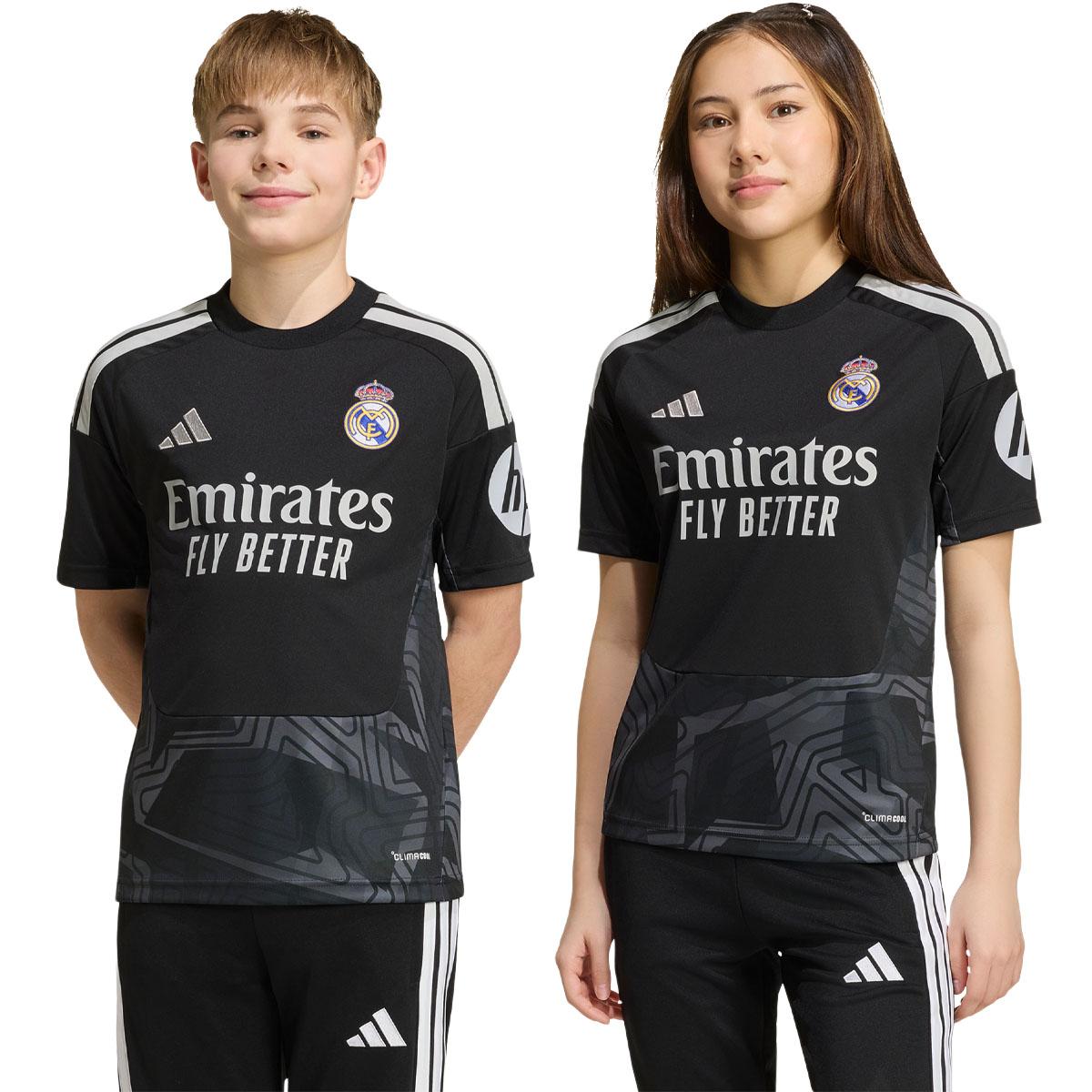 Real Madrid 26/27 Målmandstrøje Børn BLACK