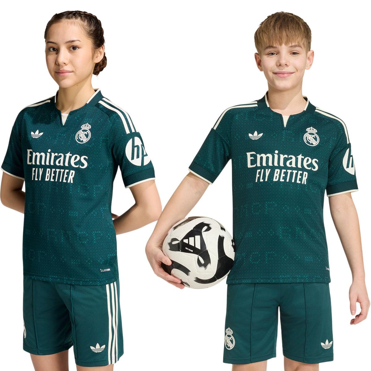 Real Madrid 26/27 Udebanetrøje Børn AURIVY