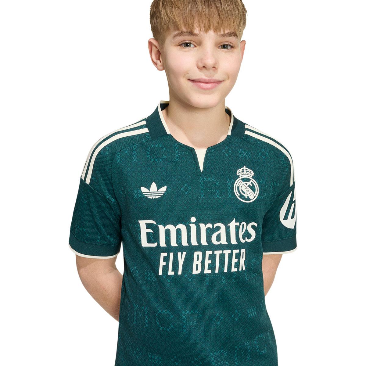 Real Madrid 26/27 Udebanetrøje Børn AURIVY