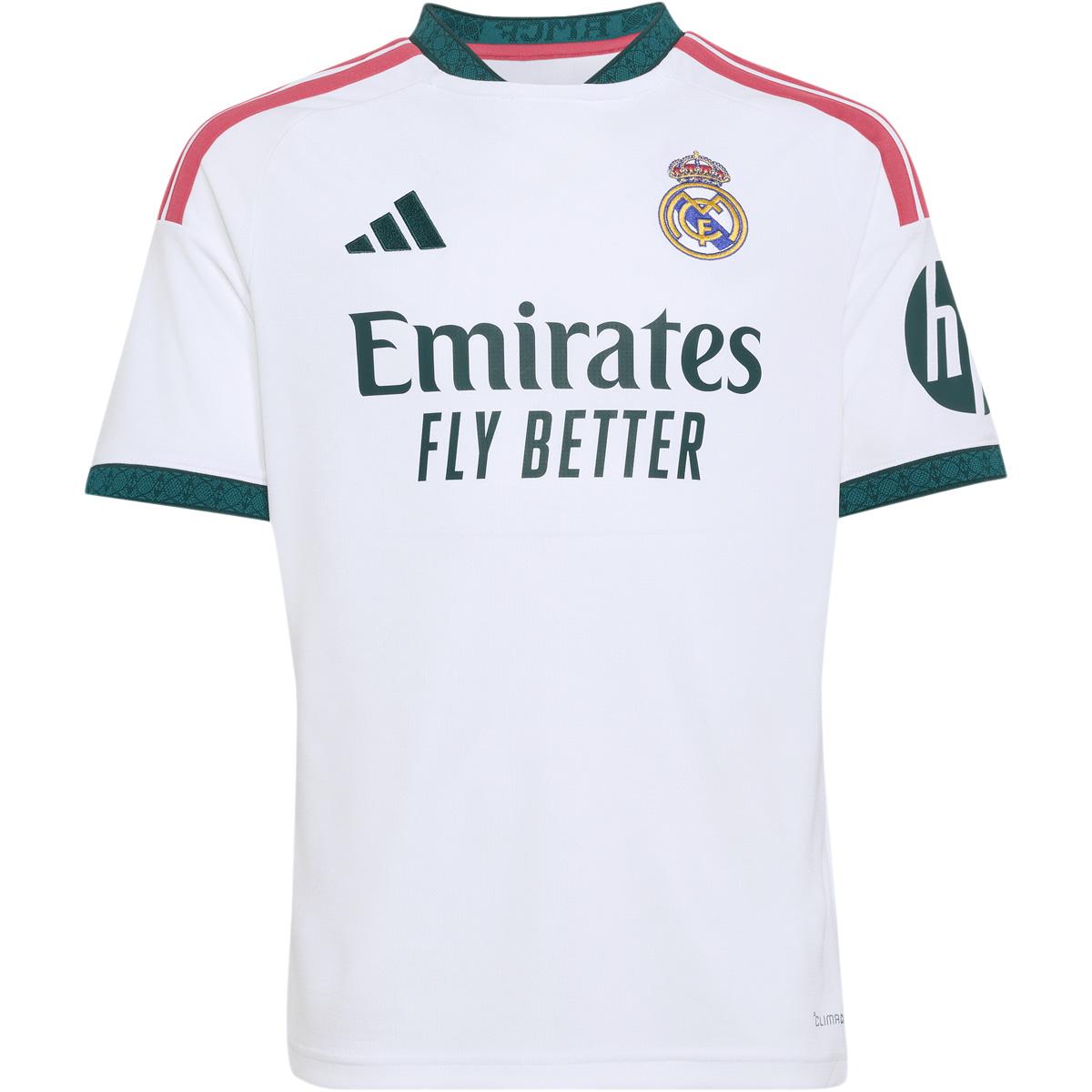 Real Madrid 26/27 Hjemmebanetrøje Børn WHITE