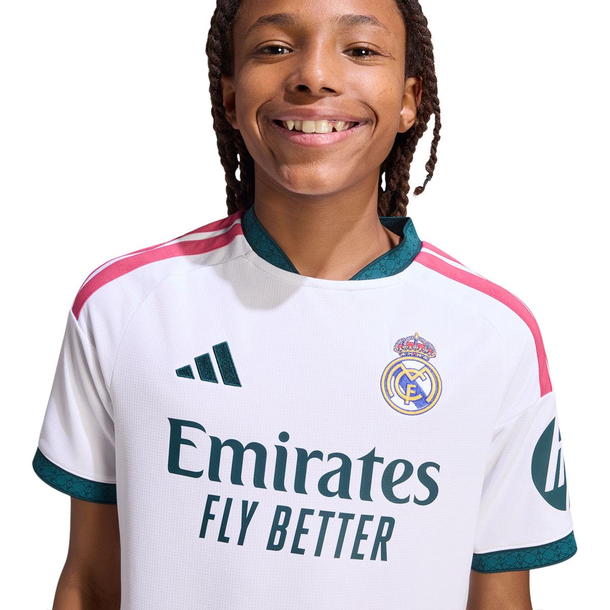 Real Madrid 26/27 Hjemmebanetrøje Børn WHITE