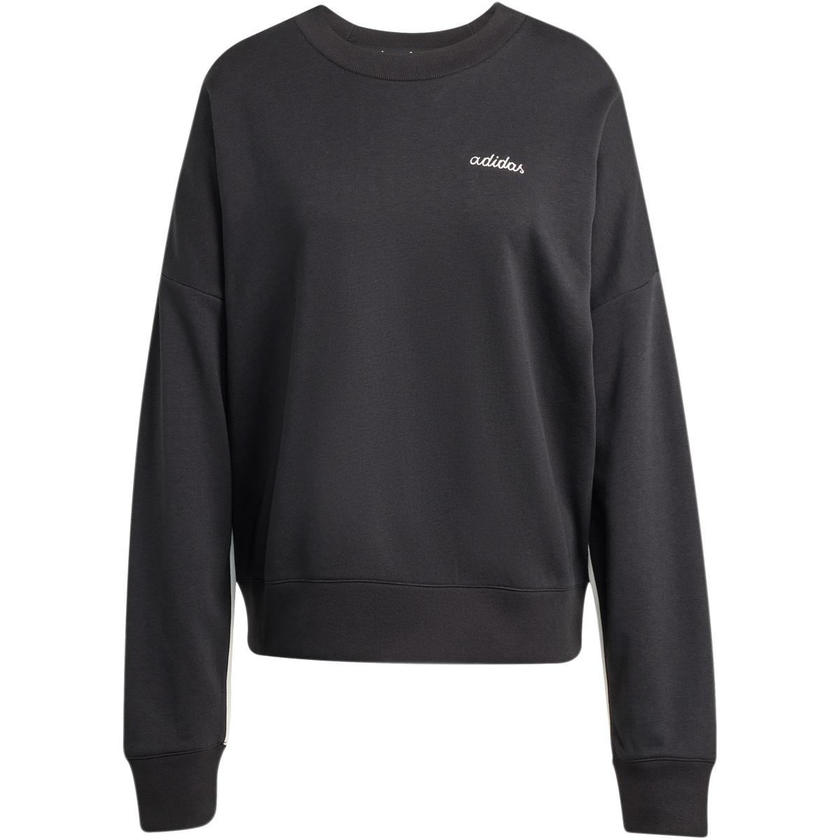 adidas Colorpop Crew Sweatshirt Dame Black