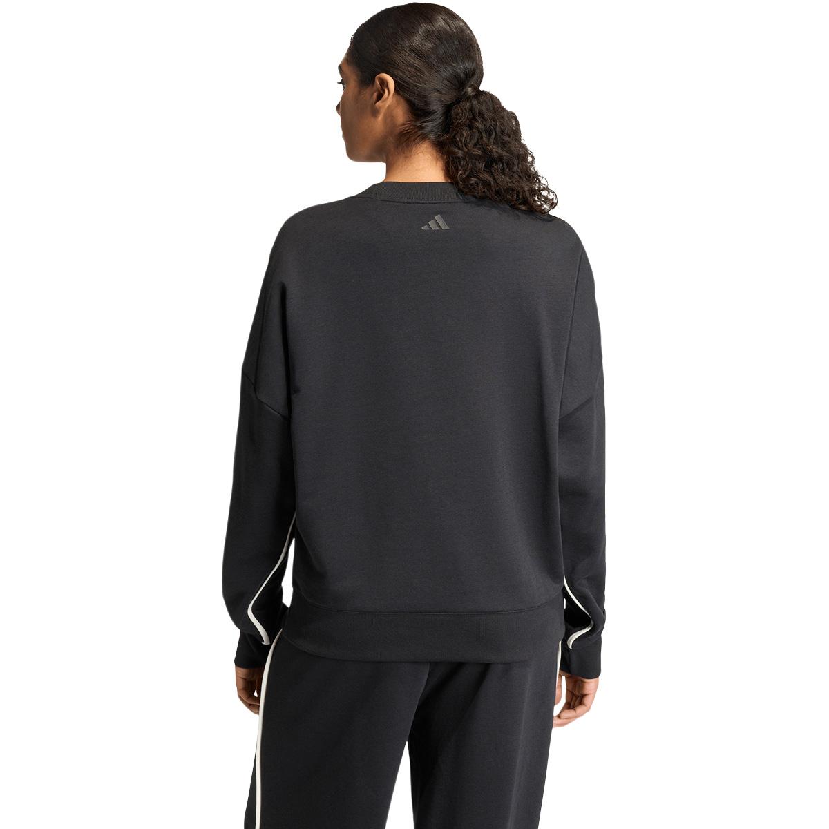 adidas Colorpop Crew Sweatshirt Dame Black