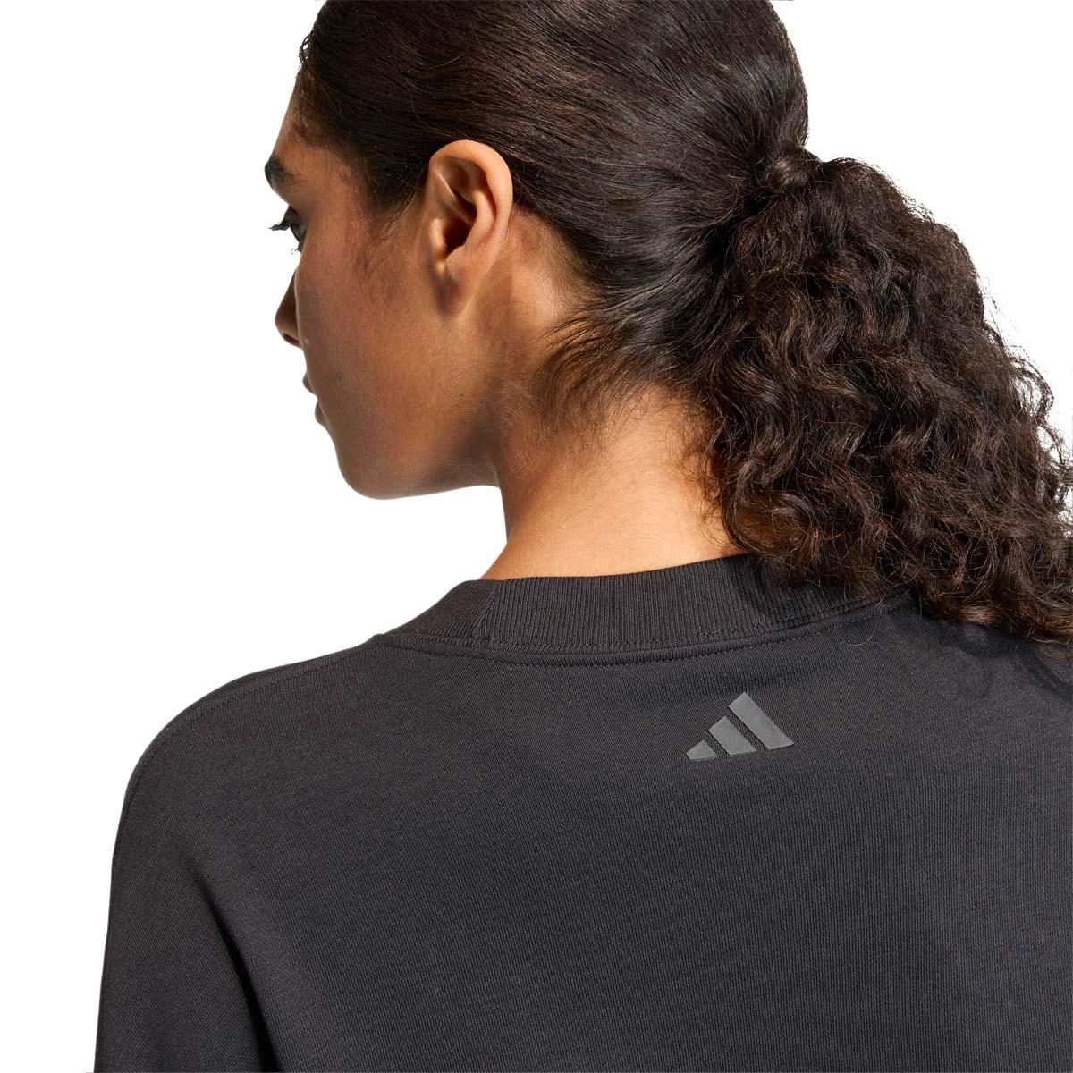 adidas Colorpop Crew Sweatshirt Dame Black