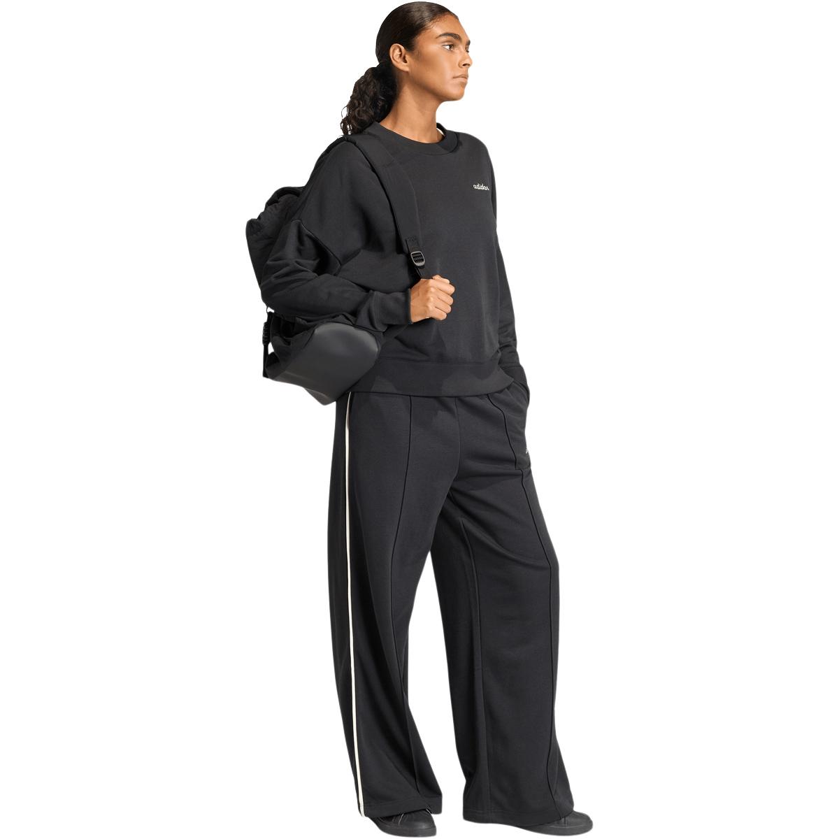 adidas Colorpop Crew Sweatshirt Dame Black