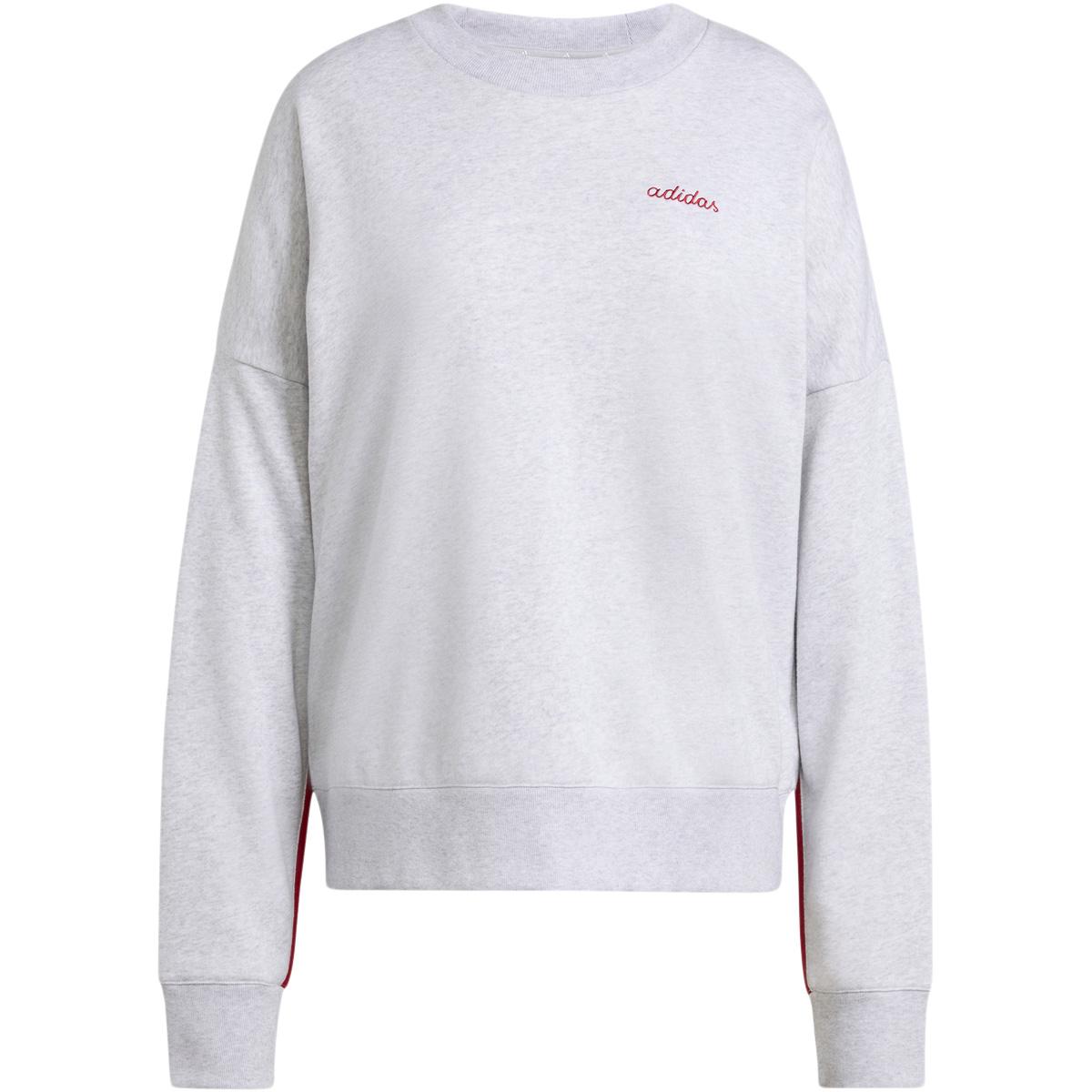 adidas Colorpop Crew Sweatshirt Dame Grey