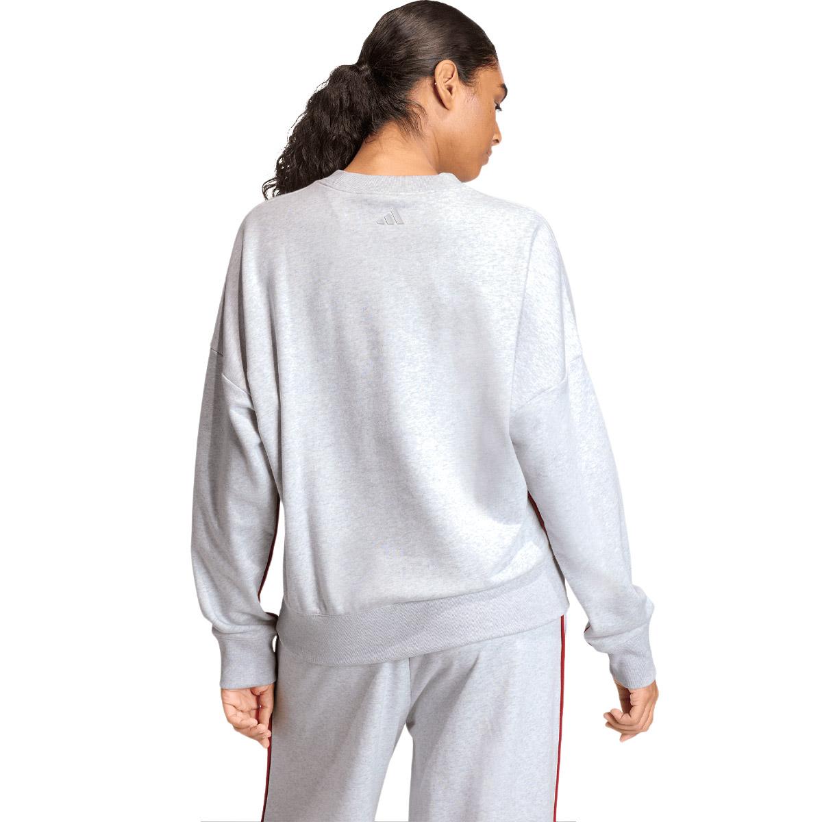 adidas Colorpop Crew Sweatshirt Dame Grey