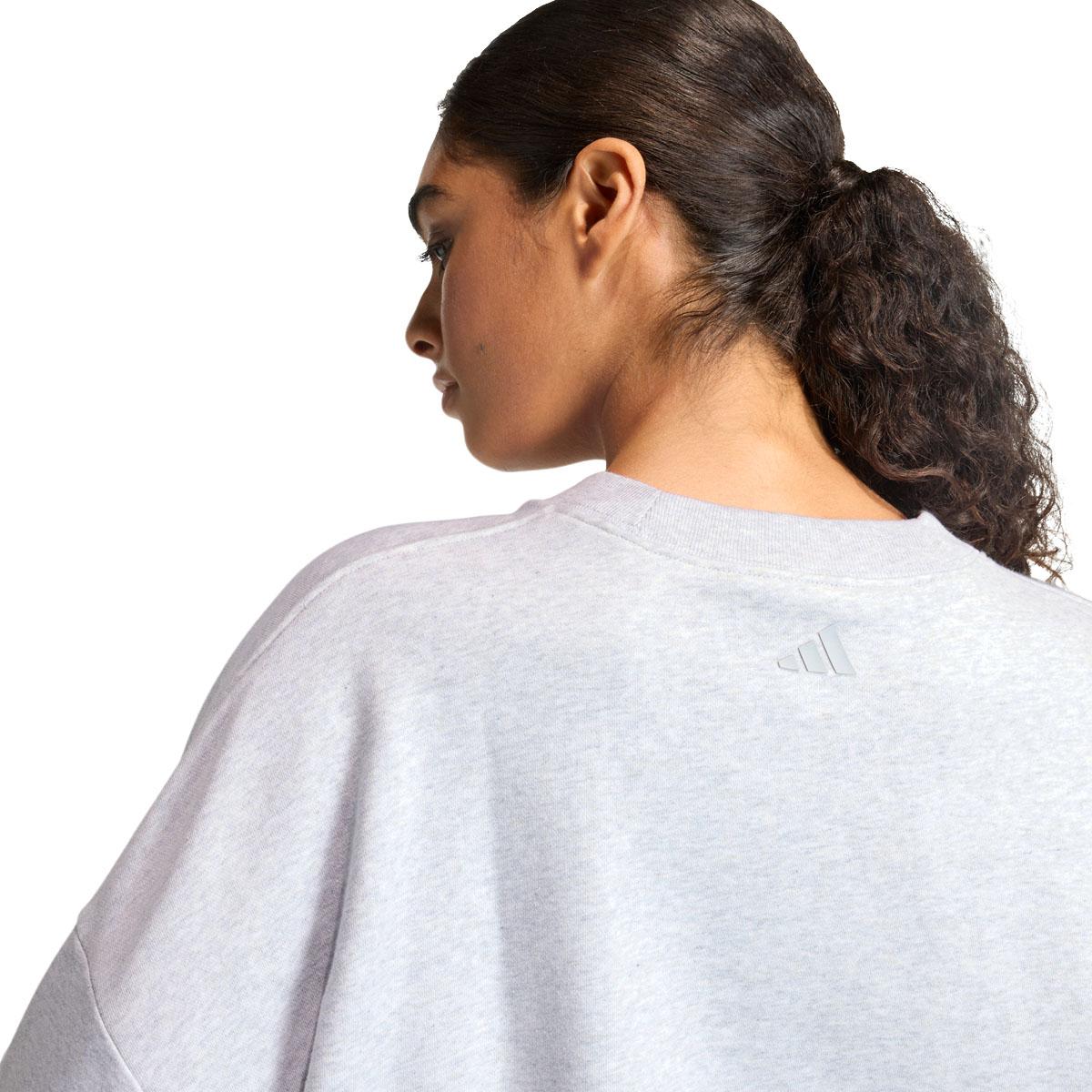 adidas Colorpop Crew Sweatshirt Dame Grey
