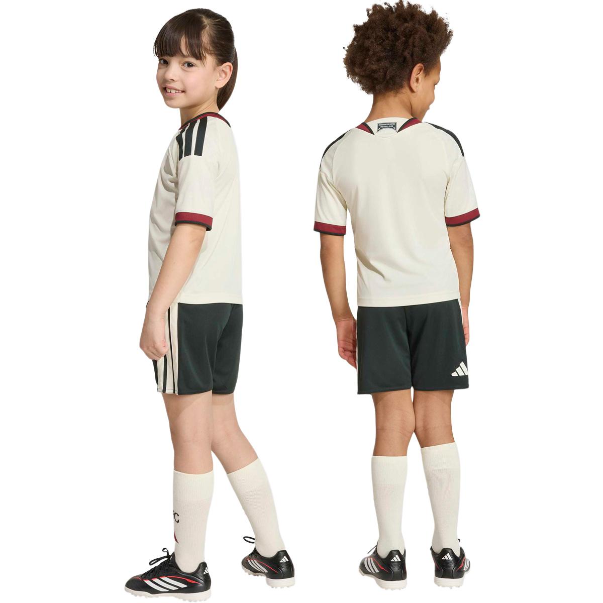 Manchester United FC 26/27 3. Trøje Sæt Børn IVORY/JUNINK