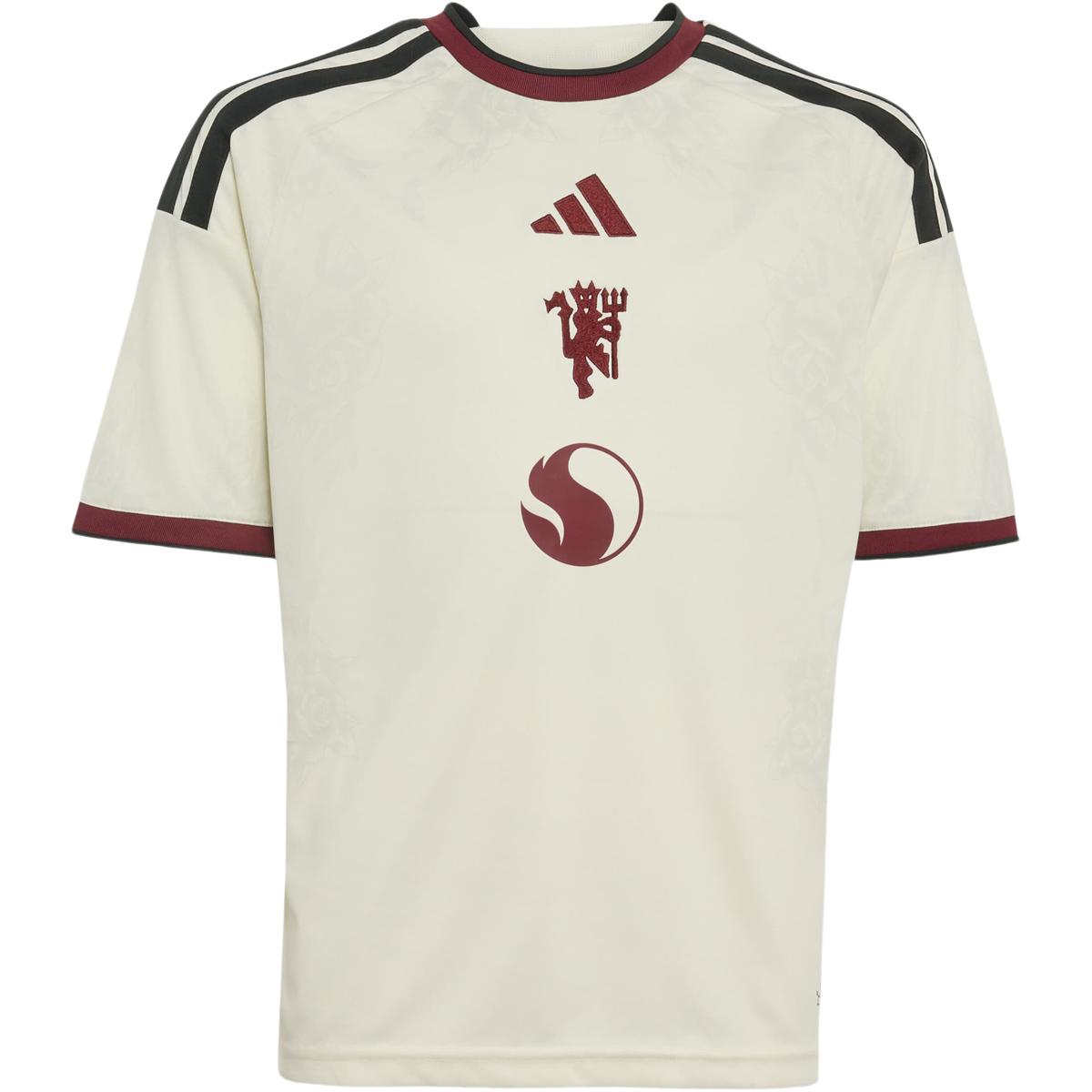Manchester United FC 26/27 3. Trøje Børn IVORY