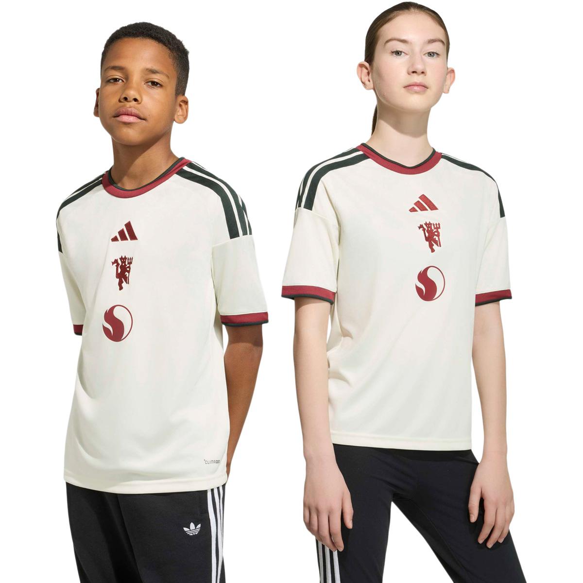 Manchester United FC 26/27 3. Trøje Børn IVORY