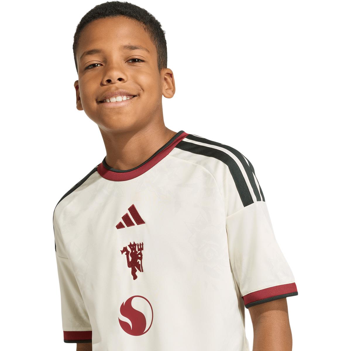 Manchester United FC 26/27 3. Trøje Børn IVORY