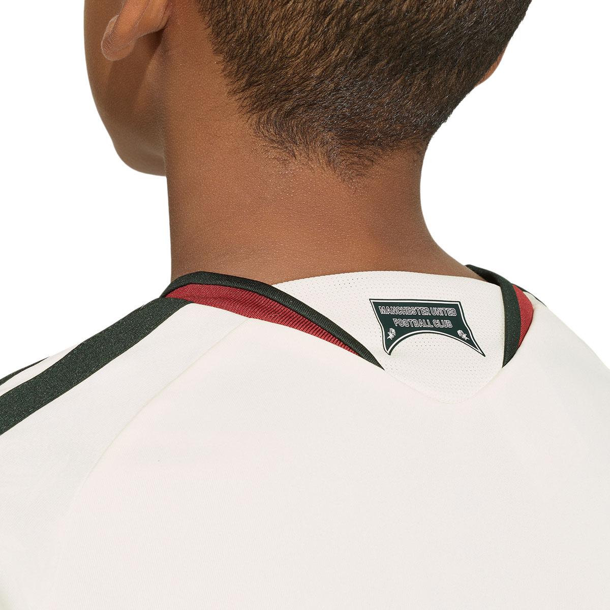 Manchester United FC 26/27 3. Trøje Børn IVORY