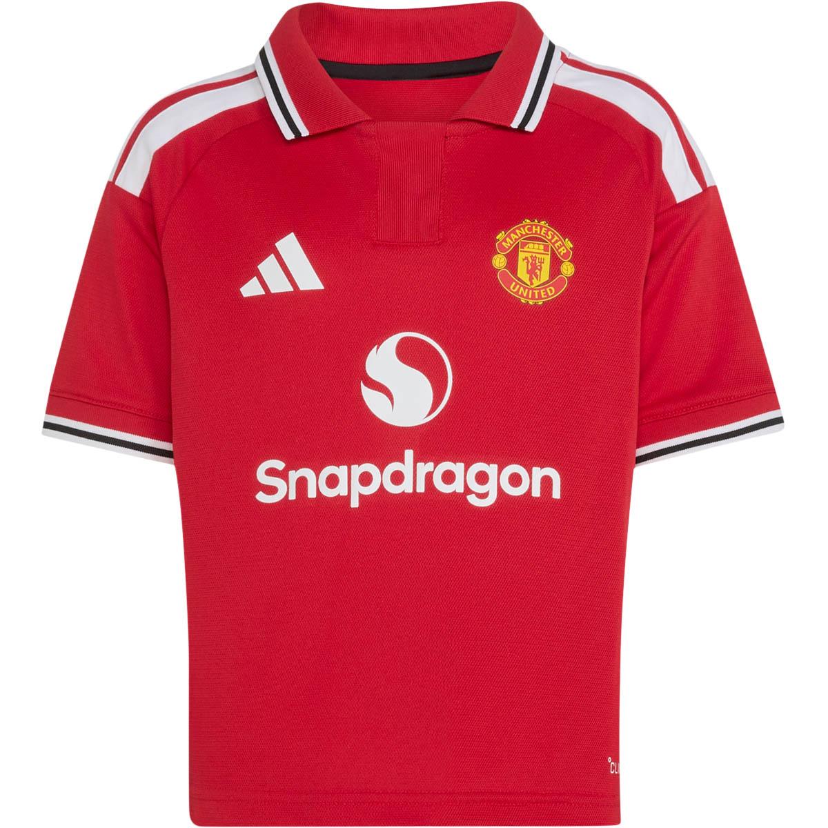 Manchester United FC 26/27 Hjemmebanesæt Børn MUFRED