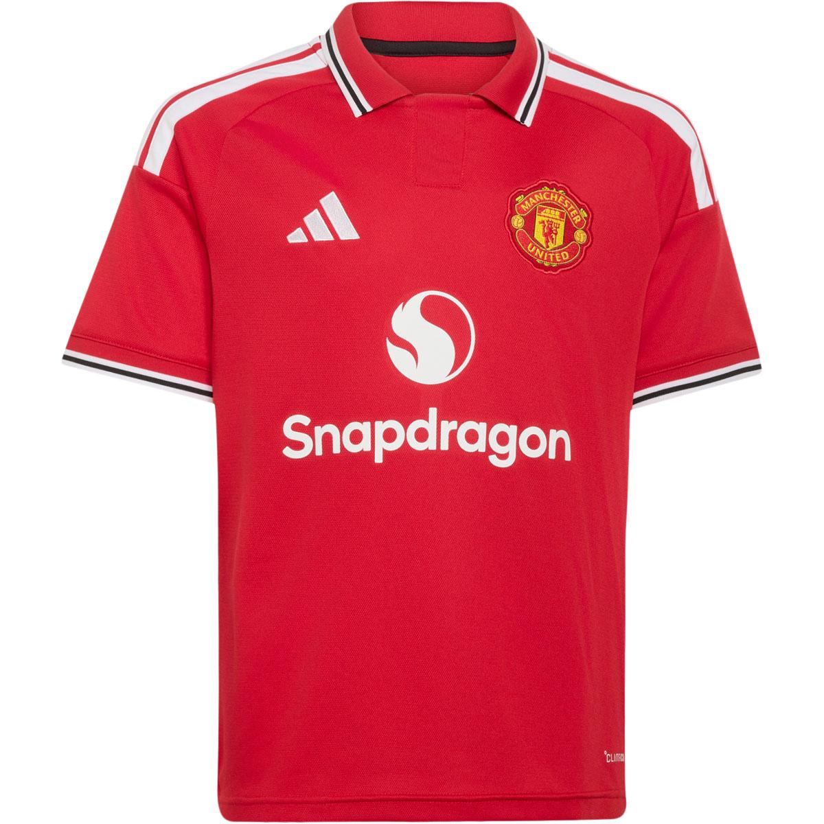 Manchester United FC 26/27 Hjemmebanetrøje Børn MUFRED