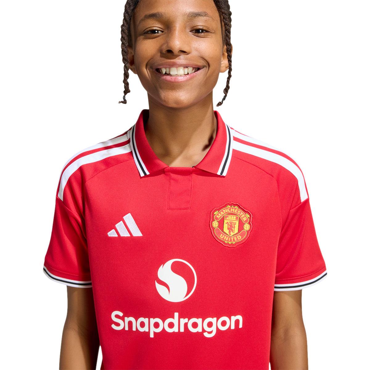 Manchester United FC 26/27 Hjemmebanetrøje Børn MUFRED
