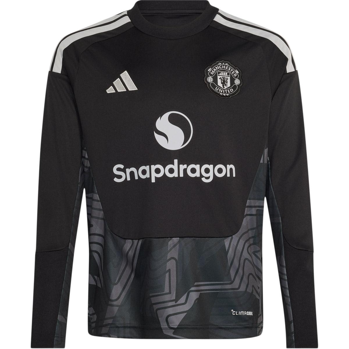 Manchester United FC 26/27 Målmandstrøje Børn BLACK