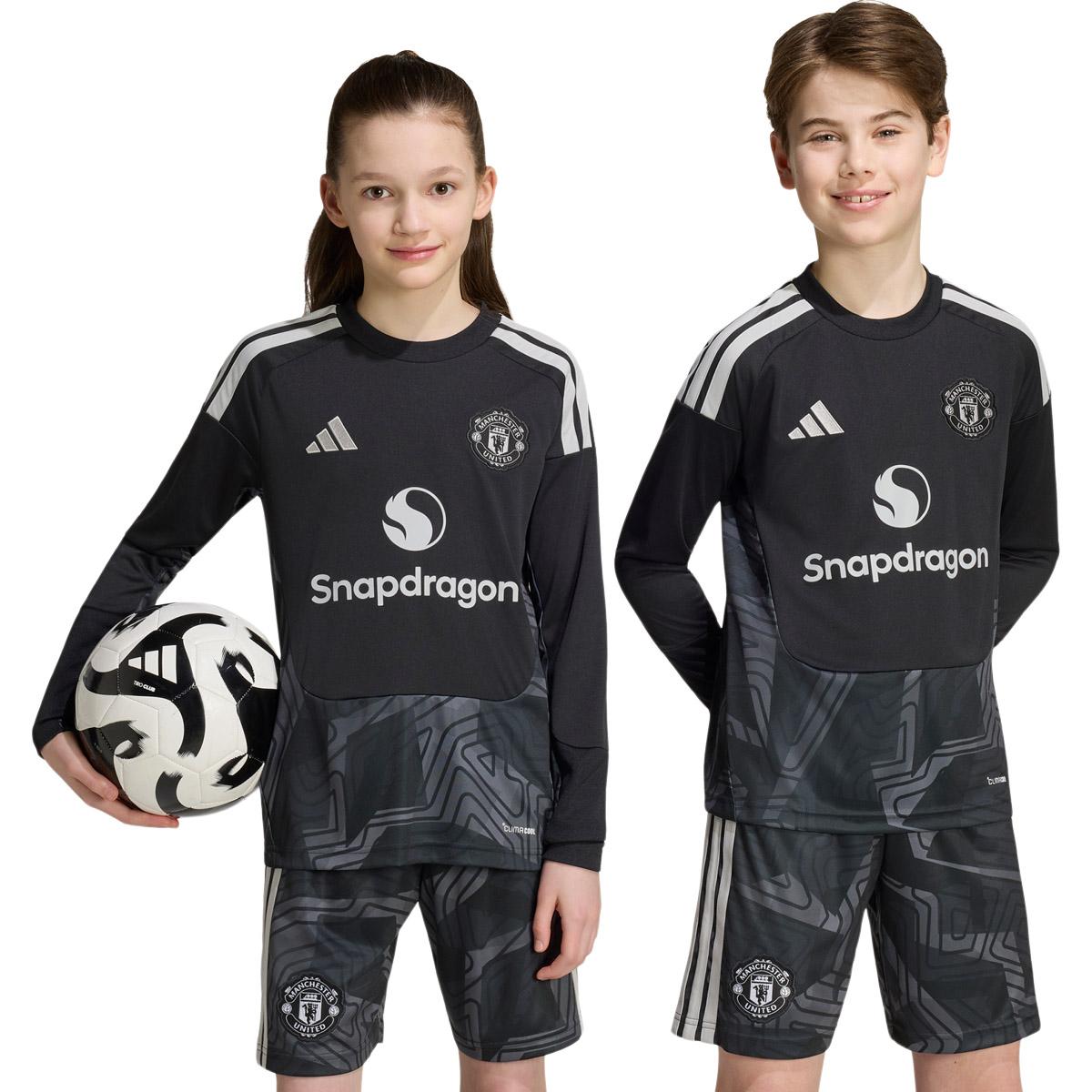 Manchester United FC 26/27 Målmandstrøje Børn BLACK