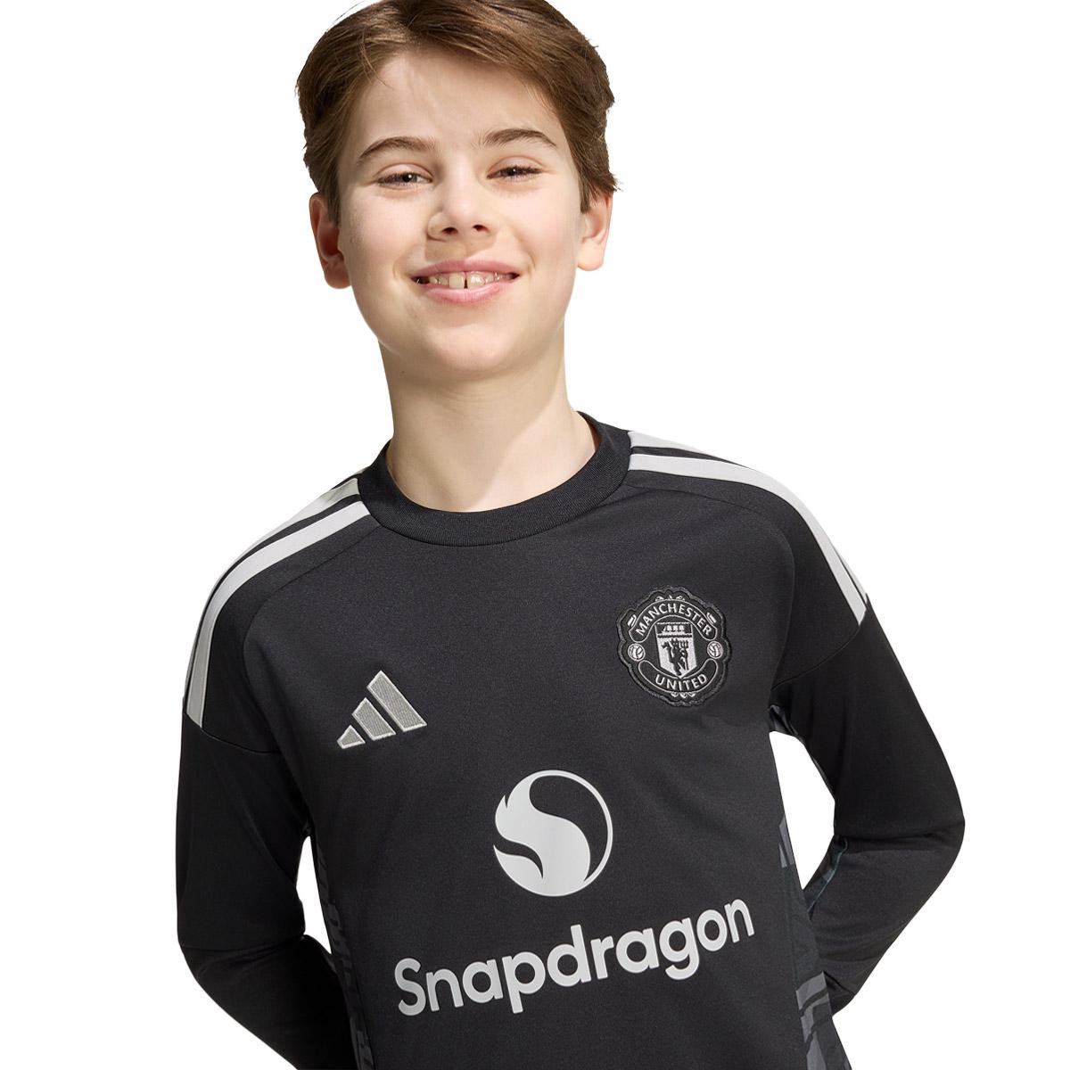Manchester United FC 26/27 Målmandstrøje Børn BLACK