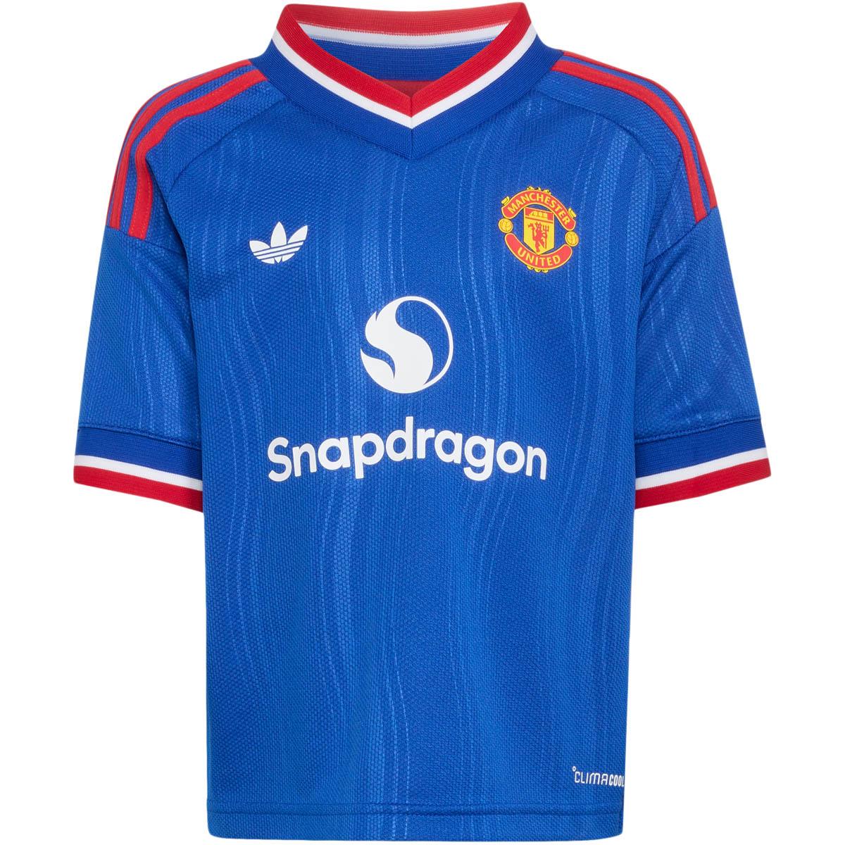 Manchester United FC 26/27 Udebanesæt Børn ROYBLU