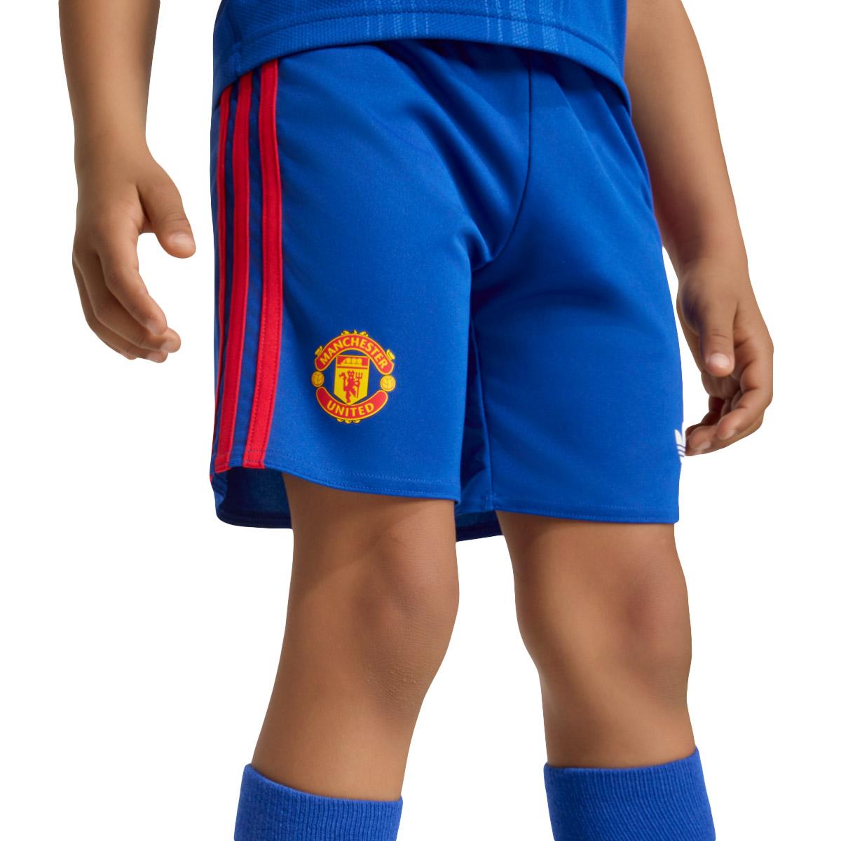 Manchester United FC 26/27 Udebanesæt Børn ROYBLU