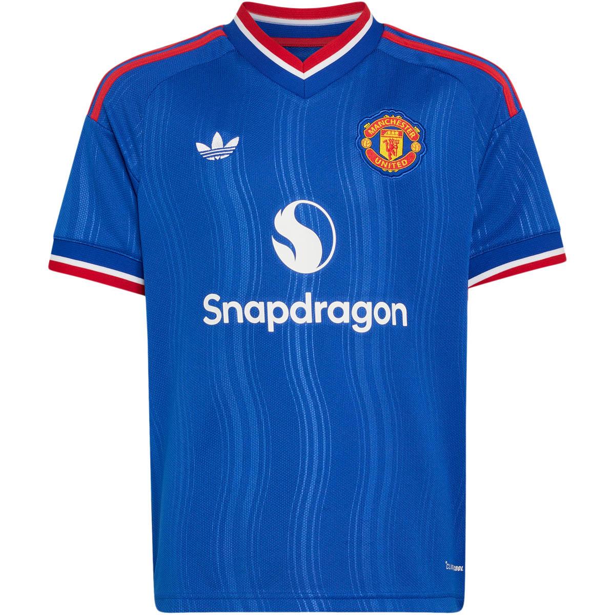 Manchester United FC 26/27 Udebanetrøje Børn ROYBLU