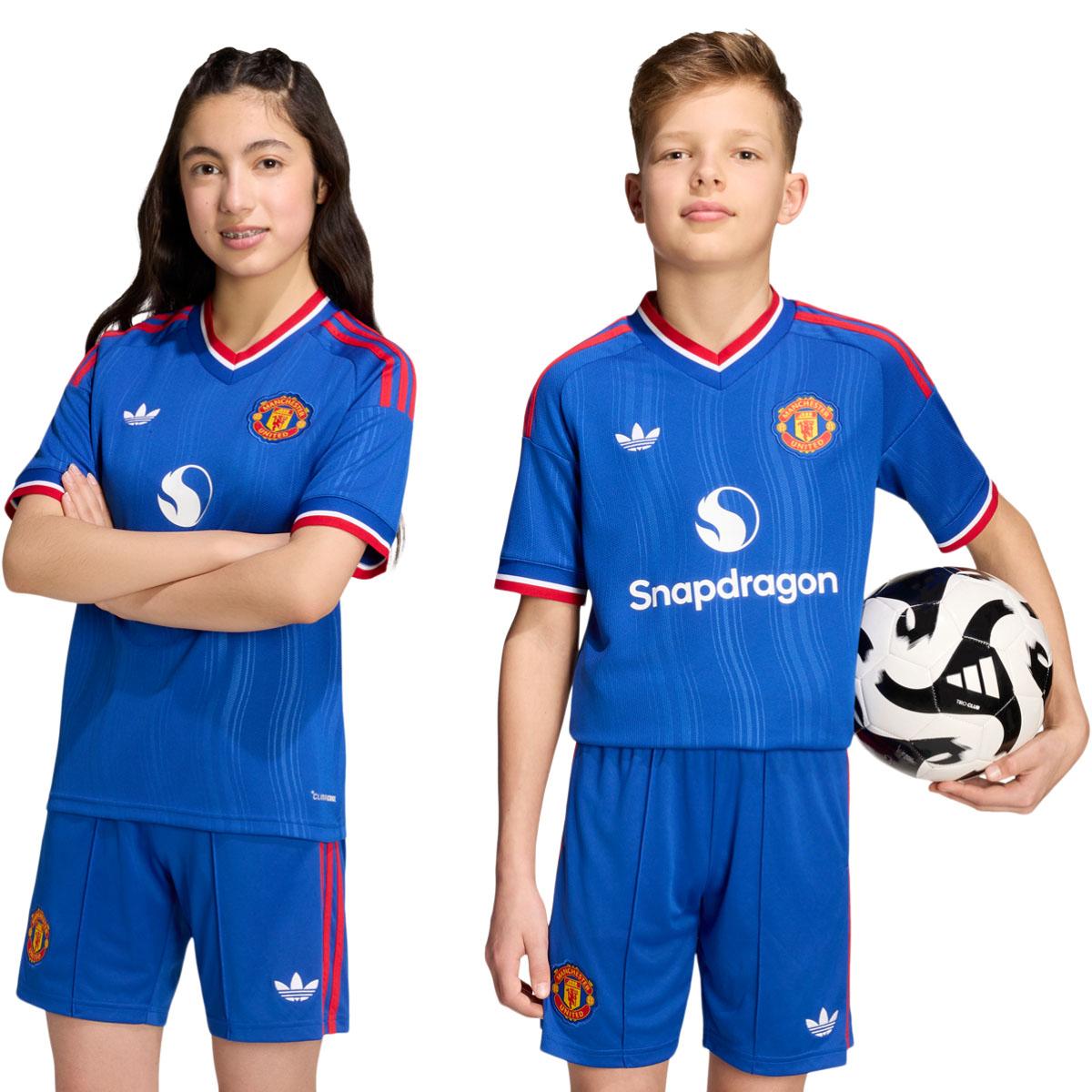 Manchester United FC 26/27 Udebanetrøje Børn ROYBLU